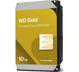 Slika izdelka: WD 10TB Gold 3,5" SATA 6Gb/s 7200rpm 512MB HDD disk