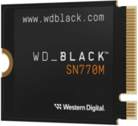 Slika izdelka: WD 1TB Black SN770M M.2 2230 PCI-e 4.0 NVMe 1.4 SSD disk