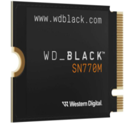 Slika izdelka: WD 1TB Black SN770M M.2 2230 PCI-e 4.0 NVMe 1.4 SSD disk