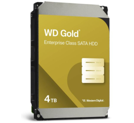 Slika izdelka: WD 4TB Gold 3,5" SATA 6Gb/s 7200rpm 256MB HDD disk