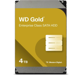 Slika izdelka: WD 4TB Gold 3,5" SATA 6Gb/s 7200rpm 256MB HDD disk