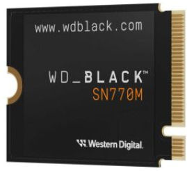 Slika izdelka: WD 500GB Black SN770M M.2 2230 PCI-e 4.0 NVMe 1.4 SSD disk
