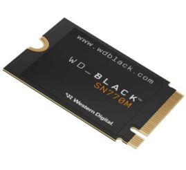 Slika izdelka: WD 500GB Black SN770M M.2 2230 PCI-e 4.0 NVMe 1.4 SSD disk
