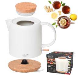 Slika izdelka: Adler Keramični električni grelnik vode 1,0 L  AD1304 