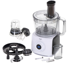 Slika izdelka: Adler LCD kuhinjski robot 12v1 multipraktik AD4224