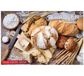 Slika izdelka: Adler  Pekač kruha –15 programov AD6019 bel