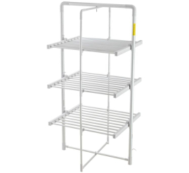 Slika izdelka: Adler pokončno zložljivo električno stojalo za sušenje oblačil 300W 