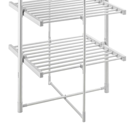 Slika izdelka: Adler pokončno zložljivo električno stojalo za sušenje oblačil 300W 