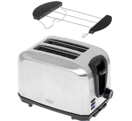 Slika izdelka: Adler Taoster z mrežo AD3222