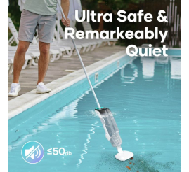 Slika izdelka: AIPER Pilot H2 ročni baterijski sesalnik za bazen