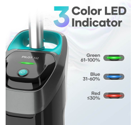 Slika izdelka: AIPER Pilot H2 ročni baterijski sesalnik za bazen