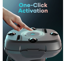 Slika izdelka: AIPER Scuba SE baterijski robotski sesalnik za bazen, siv