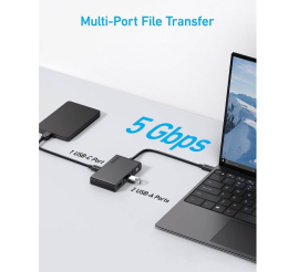 Slika izdelka: Anker 332 USB-C hub, 5v1