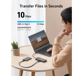 Slika izdelka: Anker 555 USB-C Hub, 8v1