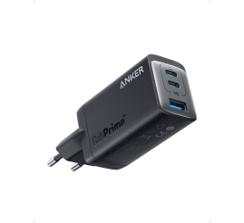 Slika izdelka: Anker 735 GaN III Prime, 3-portni 65W polnilec, črn