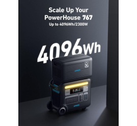 Slika izdelka: Anker dodatna baterija za PowerHouse 767