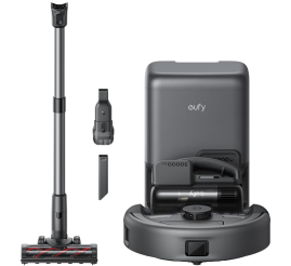 Slika izdelka: Anker Eufy E20 robotski sesalnik 3v1 s samopraznilno postajo