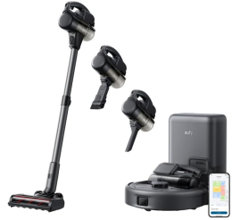 Slika izdelka: Anker Eufy E20 robotski sesalnik 3v1 s samopraznilno postajo