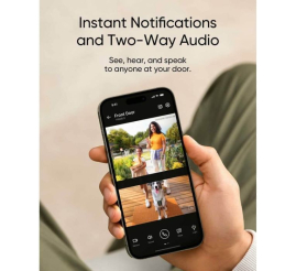 Slika izdelka: Anker Eufy security E340 2K video zvonec z notranjo enoto
