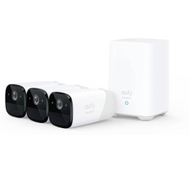 Slika izdelka: Anker Eufy security EufyCam 2 PRO komplet 3 kamere + HomeBase 2