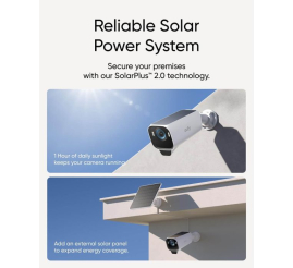 Slika izdelka: Anker Eufy Security eufyCam S3 Pro komplet 4 kamere + baza