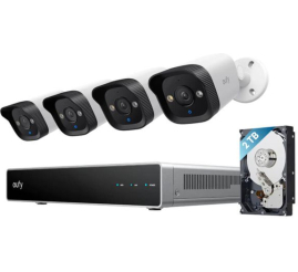 Slika izdelka: Anker Eufy Security PoE NVR nadzorni sistem E40