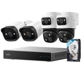 Slika izdelka: Anker Eufy Security PoE NVR nadzorni sistem S4 (2x eufy E40 + 2x eufy S4)