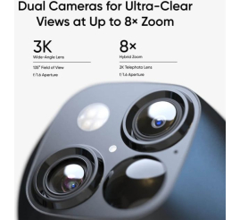 Slika izdelka: Anker Eufy Security SoloCam S340 zunanja brezžična kamera s solarnim panelom