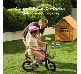 Slika izdelka: Anker Eufy Security SoloCam S340 zunanja brezžična kamera s solarnim panelom