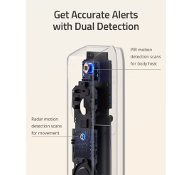 Slika izdelka: Anker Eufy Security video zvonec z dvojno kamero 2K