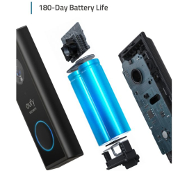 Slika izdelka: Anker Eufy security video zvonec 2K - brez bazne postaje