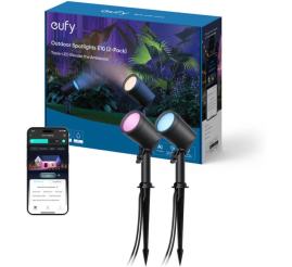 Slika izdelka: Anker Eufy zunanje okrasne RGB luči E10, 2-pack