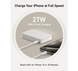 Slika izdelka: Anker MagGo 633 10k powerbank, bel