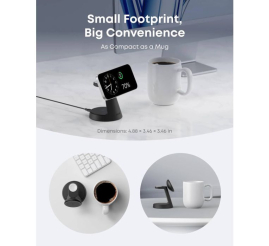 Slika izdelka: Anker MagGo brezžična polnilna postaja 3v1, belo