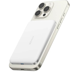 Slika izdelka: Anker Nano Powerbank Slim 5000 mAh, bel