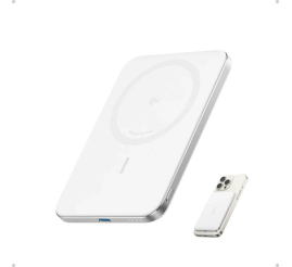 Slika izdelka: Anker Nano Powerbank Slim 5000 mAh, bel