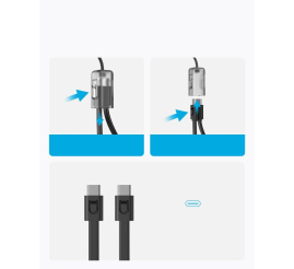 Slika izdelka: Anker Powerbank 20000 mAh, 30W s priloženim USB-C kablom, črn