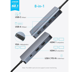 Slika izdelka: Anker PowerExpand 8v1 USB-C hub