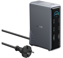 Slika izdelka: Anker Prime 160W polnilna polnilna postaja 14v1