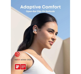 Slika izdelka: Anker Soundcore AeroClip brezžične slušalke, črne