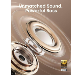 Slika izdelka: Anker Soundcore AeroClip brezžične slušalke, bele