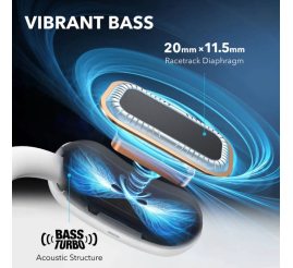 Slika izdelka: Anker Soundcore AeroFit 2 brezžične slušalke, bele