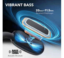 Slika izdelka: Anker Soundcore AeroFit 2 brezžične slušalke, črne