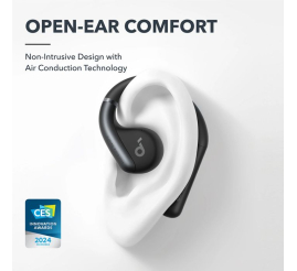 Slika izdelka: Anker Soundcore AeroFit brezžične slušalke, črne