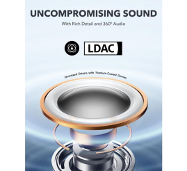 Slika izdelka: Anker Soundcore AeroFit Pro brezžične slušalke, črne