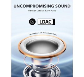 Slika izdelka: Anker Soundcore AeroFit Pro brezžične slušalke, modre