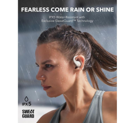 Slika izdelka: Anker Soundcore AeroFit Pro brezžične slušalke, bele