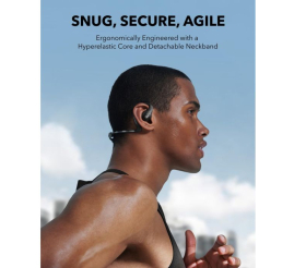 Slika izdelka: Anker Soundcore AeroFit Pro brezžične slušalke, črne