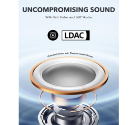 Slika izdelka: Anker Soundcore AeroFit Pro brezžične slušalke, bele