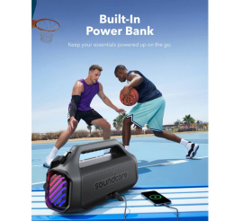 Slika izdelka: Anker Soundcore BOOM 2 Plus prenosni Bluetooth zvočnik, črn